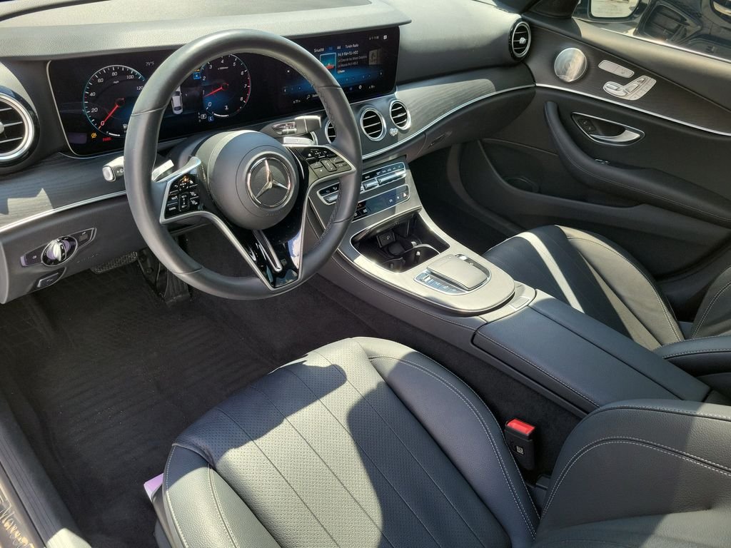 Certified Used 2023 White Mercedes-Benz E 350 image 24