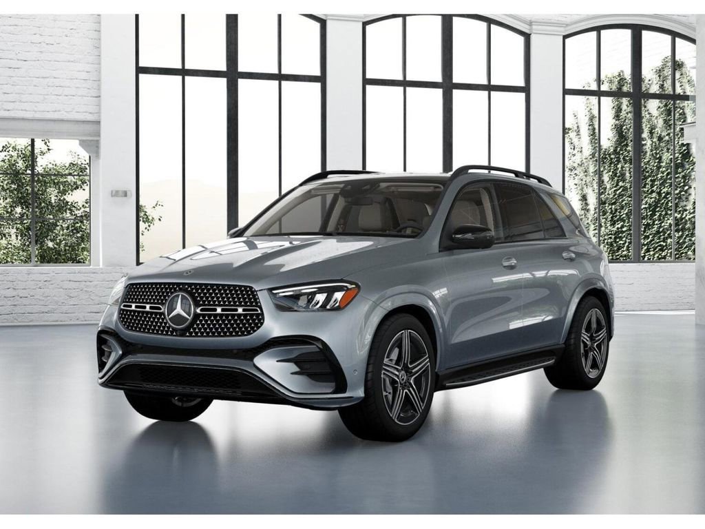 New 2026 Cirrus Silver Metallic Mercedes-Benz GLE 350 image 82