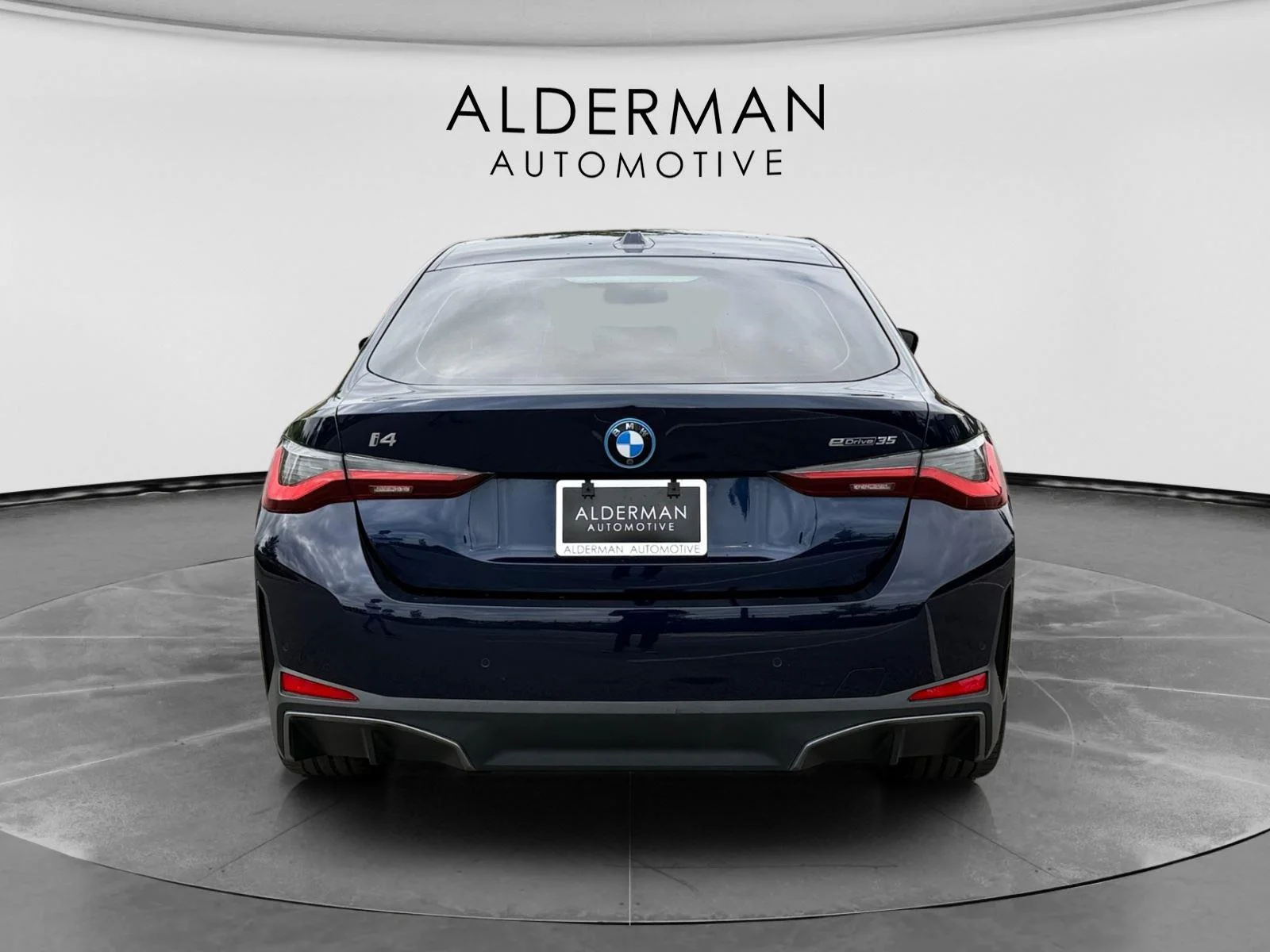 Used 2023 Tanzanite Blue II Metallic BMW eDrive35 image 4