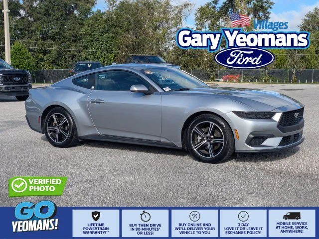 Used 2025 Silver Ford EcoBoost image 1