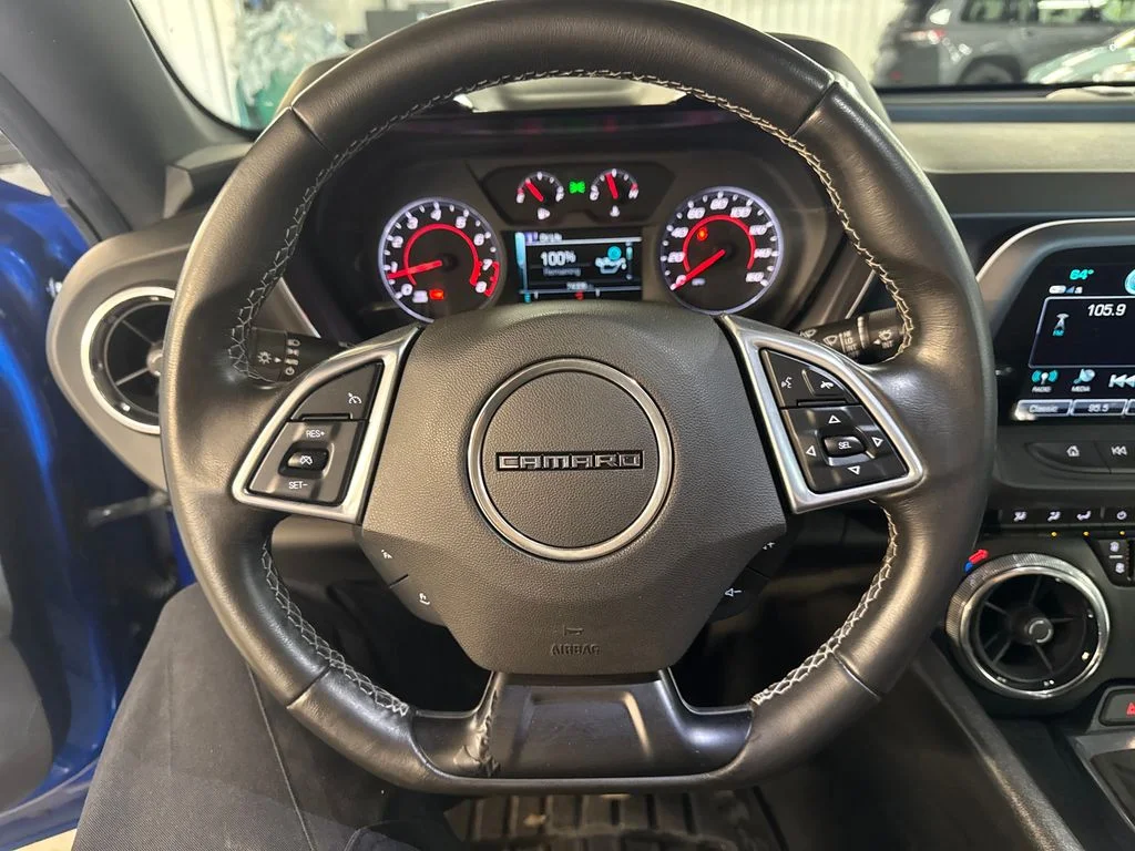 Used 2018 Blue Chevrolet 2LT image 20
