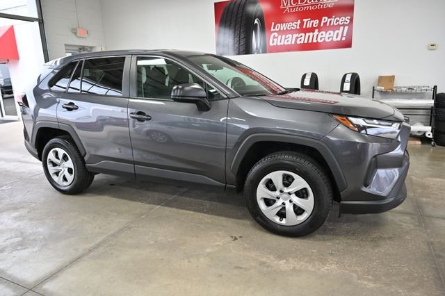 Used 2024 Gray Toyota LE image 4
