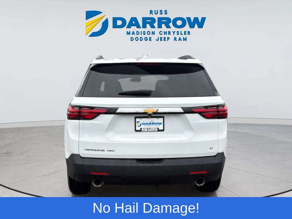 Used 2022 White Chevrolet LT Leather image 4