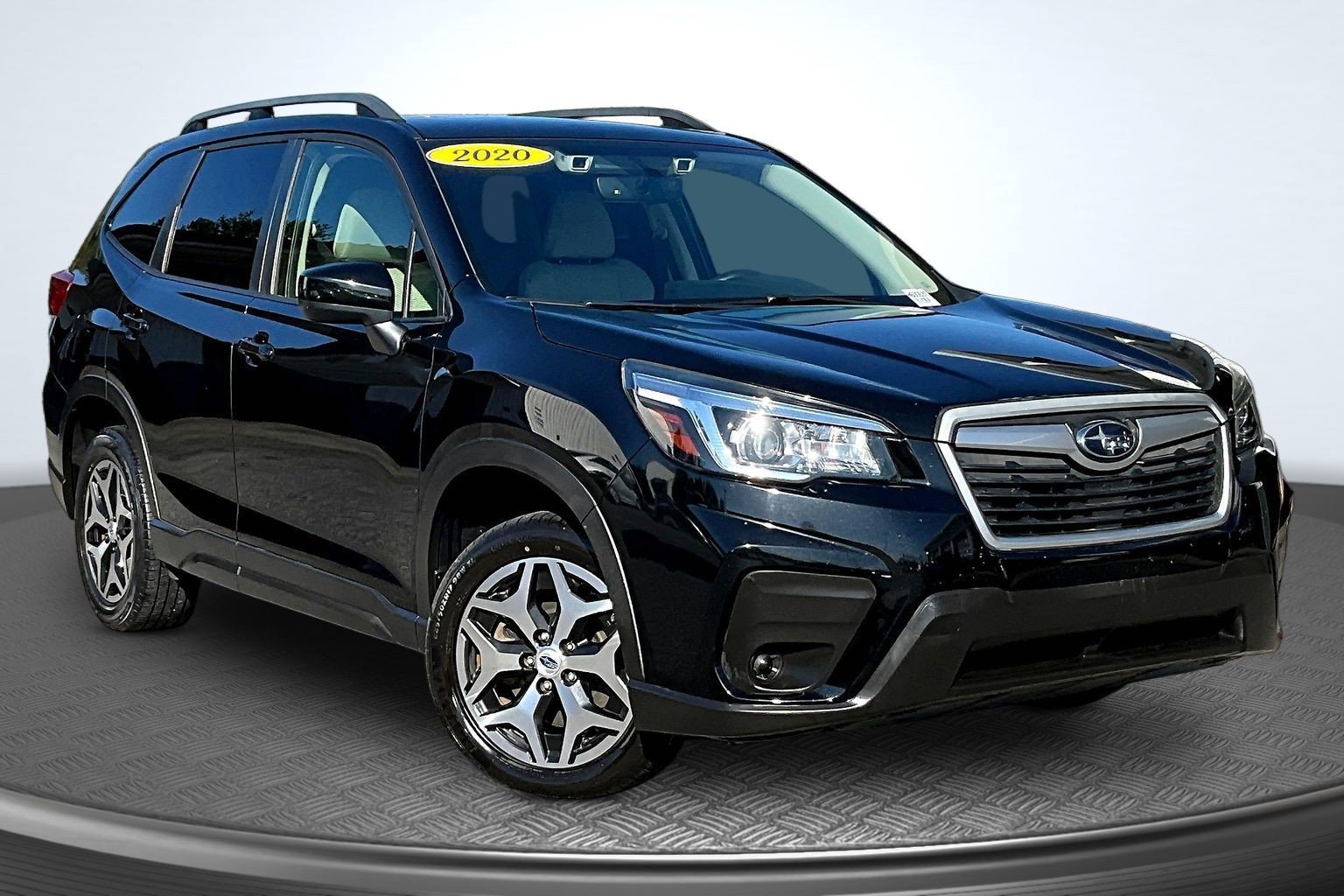 Used 2020 Black Subaru Premium image 2