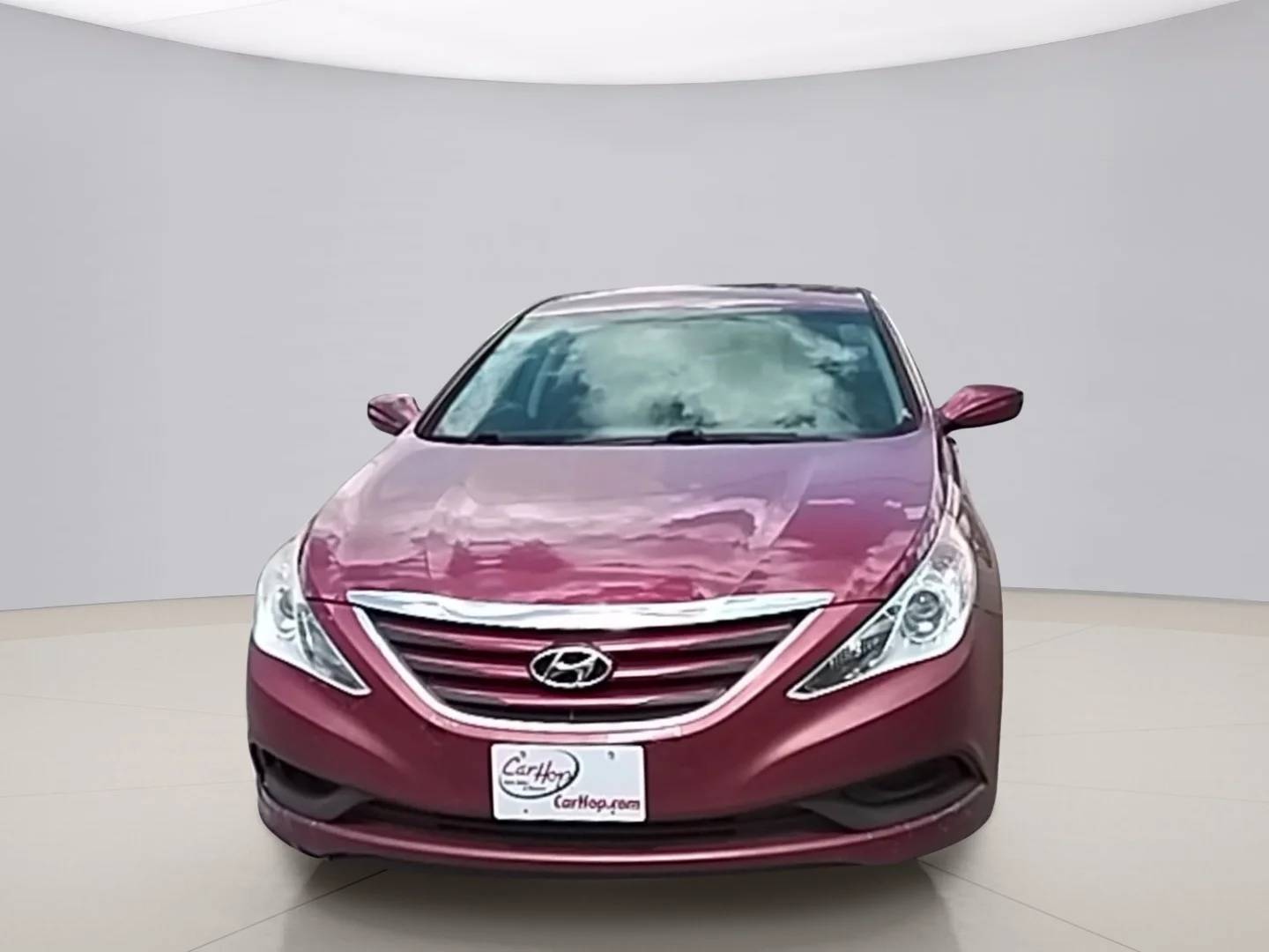Used 2014 Red Hyundai GLS image 8