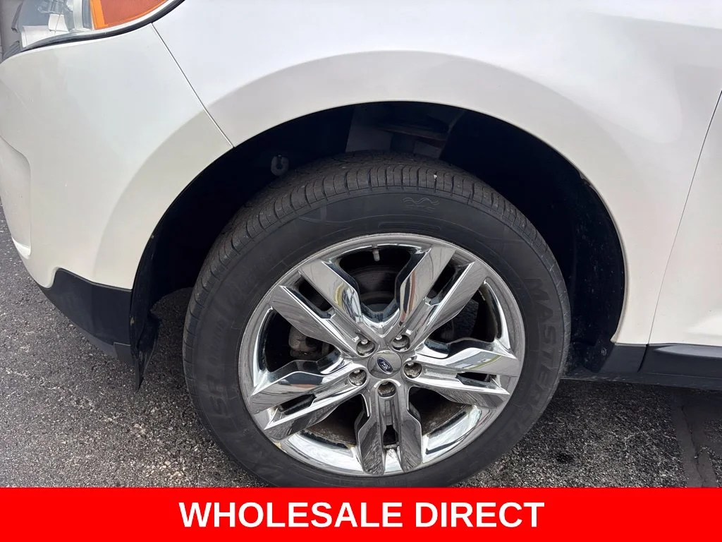 Used 2013 White Ford SEL image 9