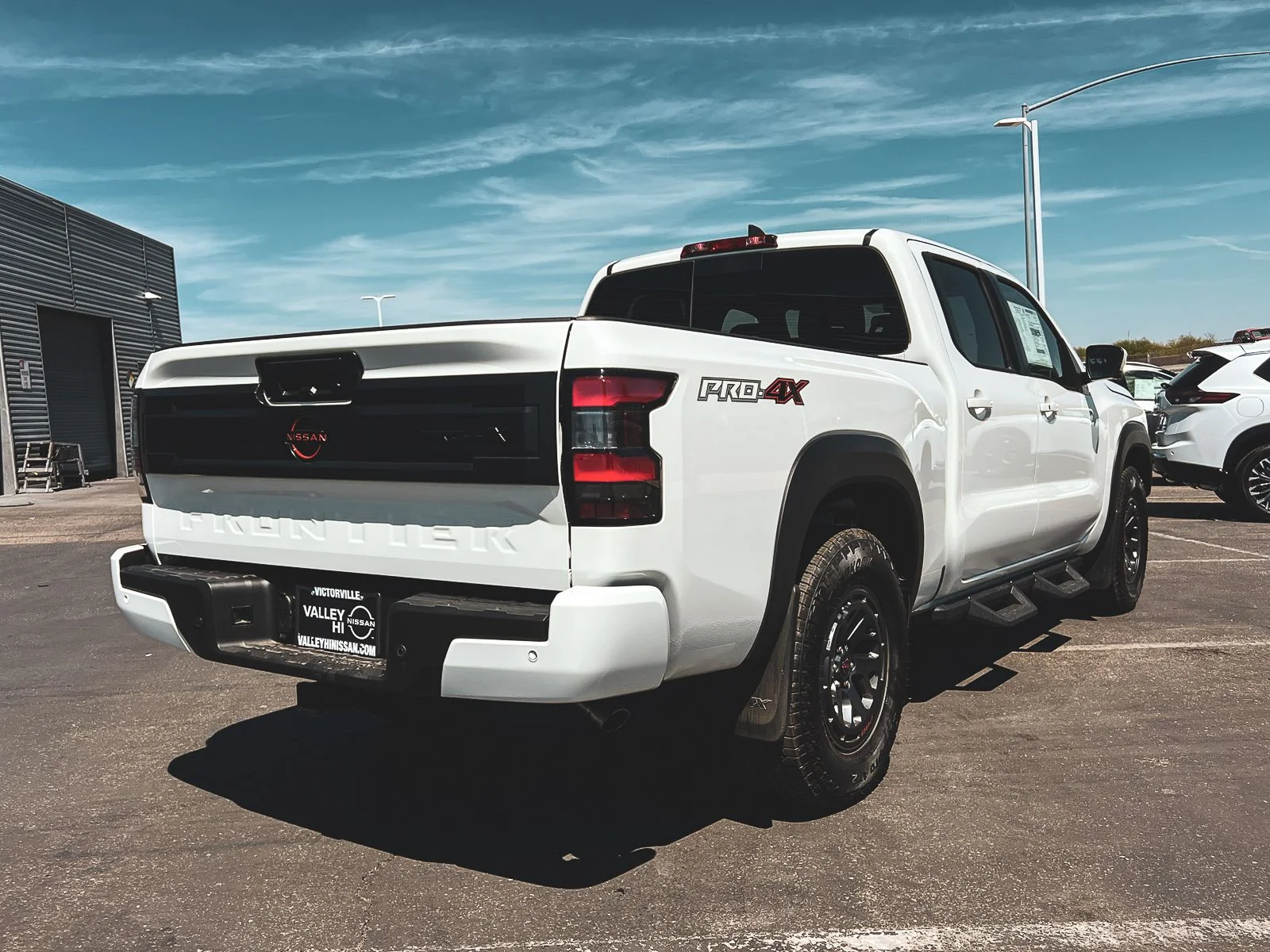 New 2026 Glacier White Nissan Crew Cab PRO-4X® image 7