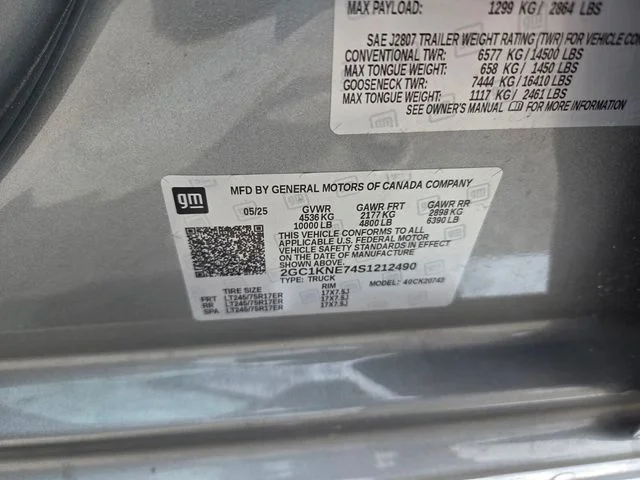 2025 Chevrolet Silverado 2500HD LT - Photo 22