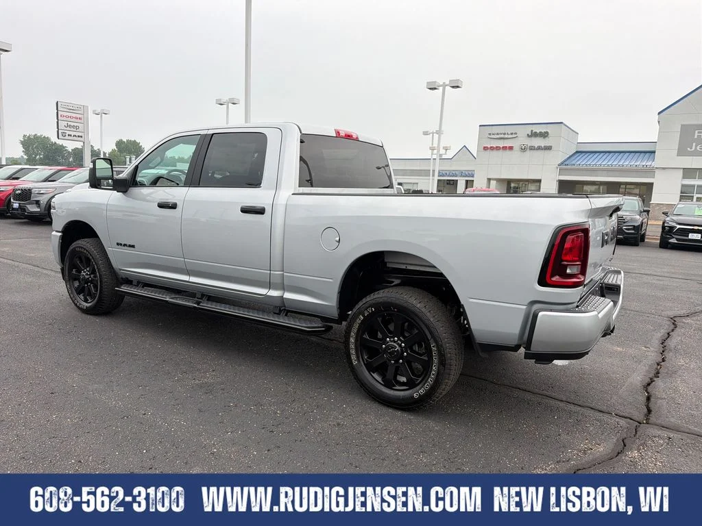 Used 2026 Silver Ram Big Horn image 3