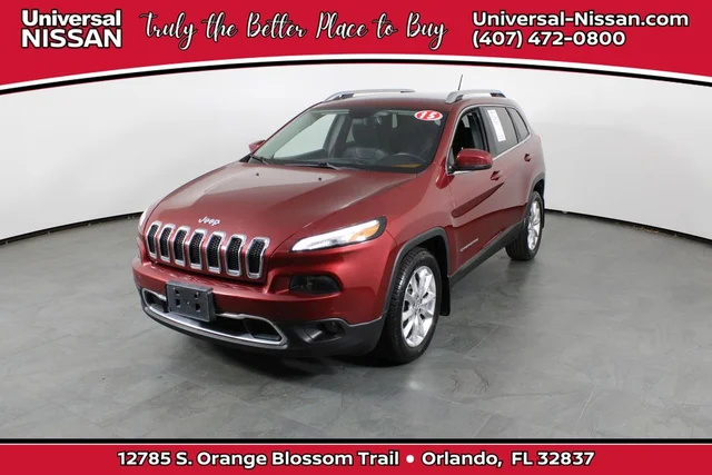 2015 Jeep Cherokee Limited