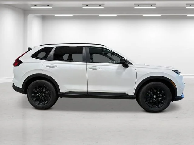 New 2026 Platinum White Pearl Honda Sport image 9
