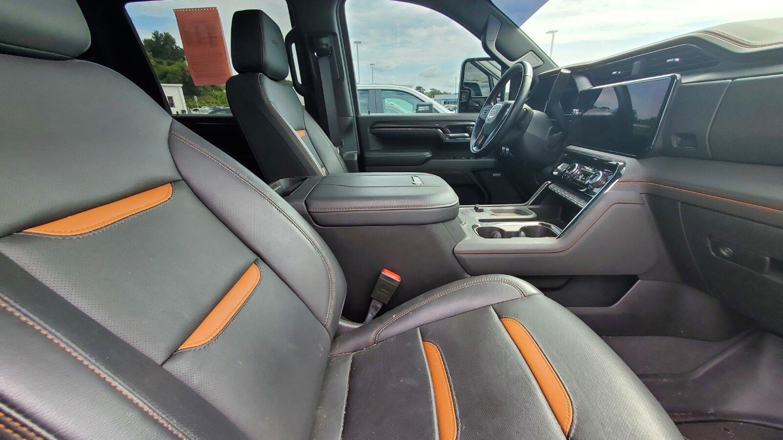Used 2024 Thunderstorm Gray GMC AT4 image 4