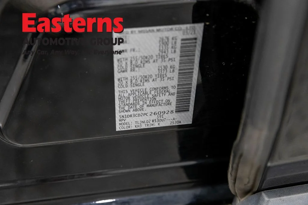 Used 2023 Black Nissan SL image 38