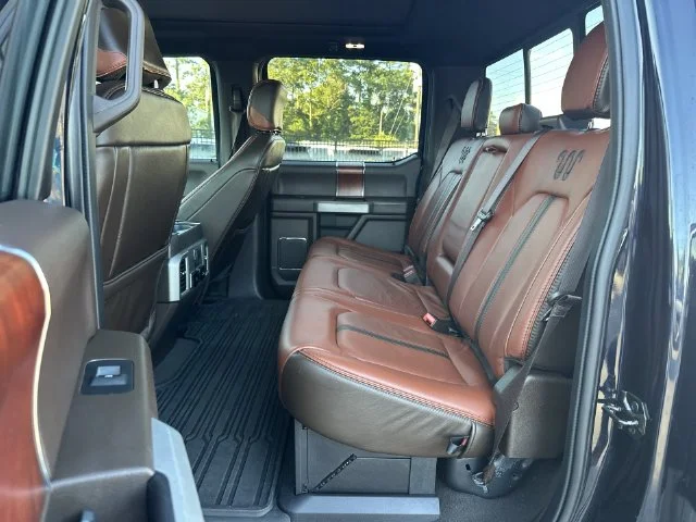 Used 2021 Blue Ford King Ranch image 23