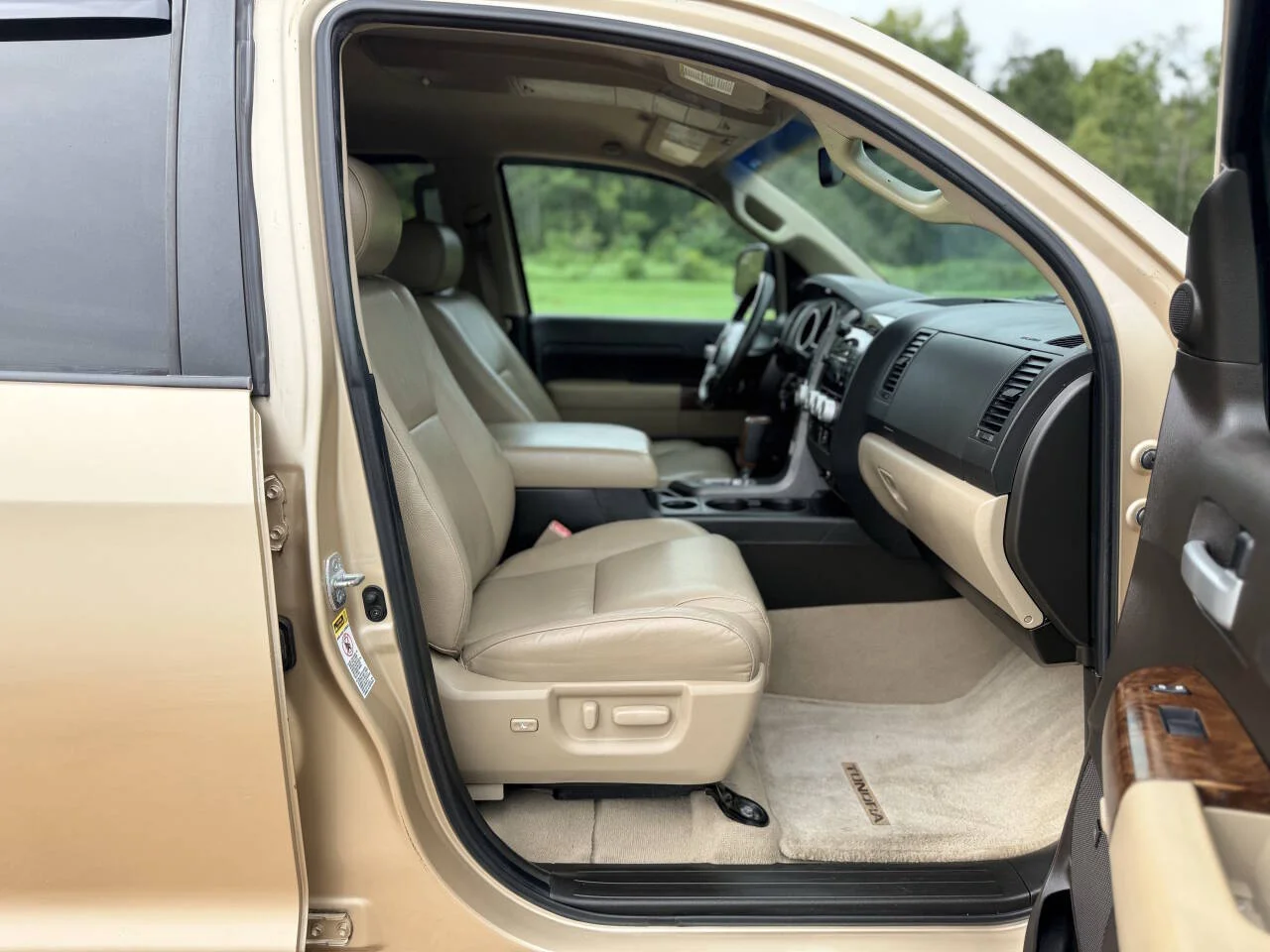 Used 2010 Tan Toyota Limited 4x2 4dr CrewMax Cab Pickup SB (5.7L V8) image 18