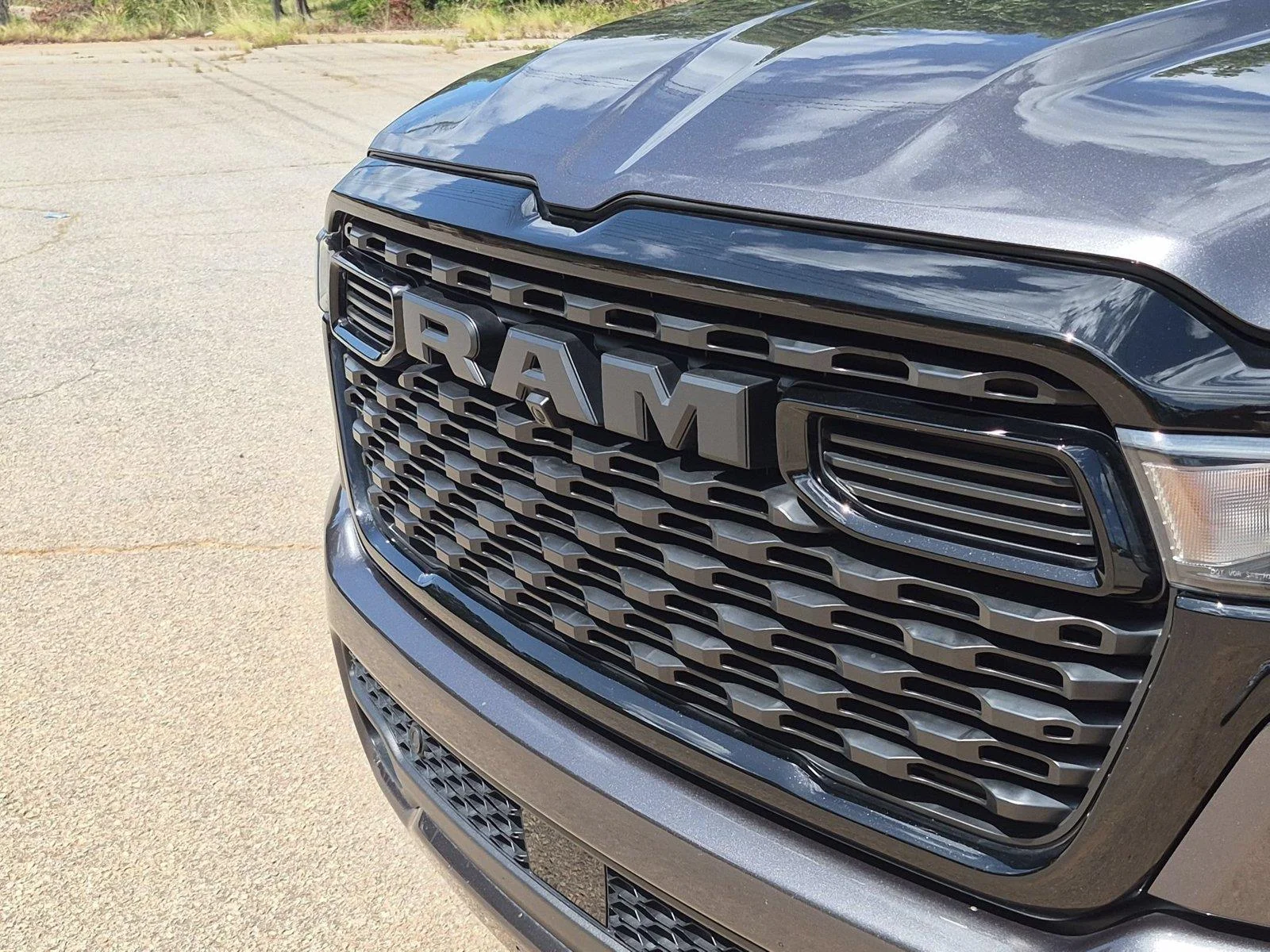 Used 2026 Granite Crystal Metallic Clearcoat Ram Big Horn image 14