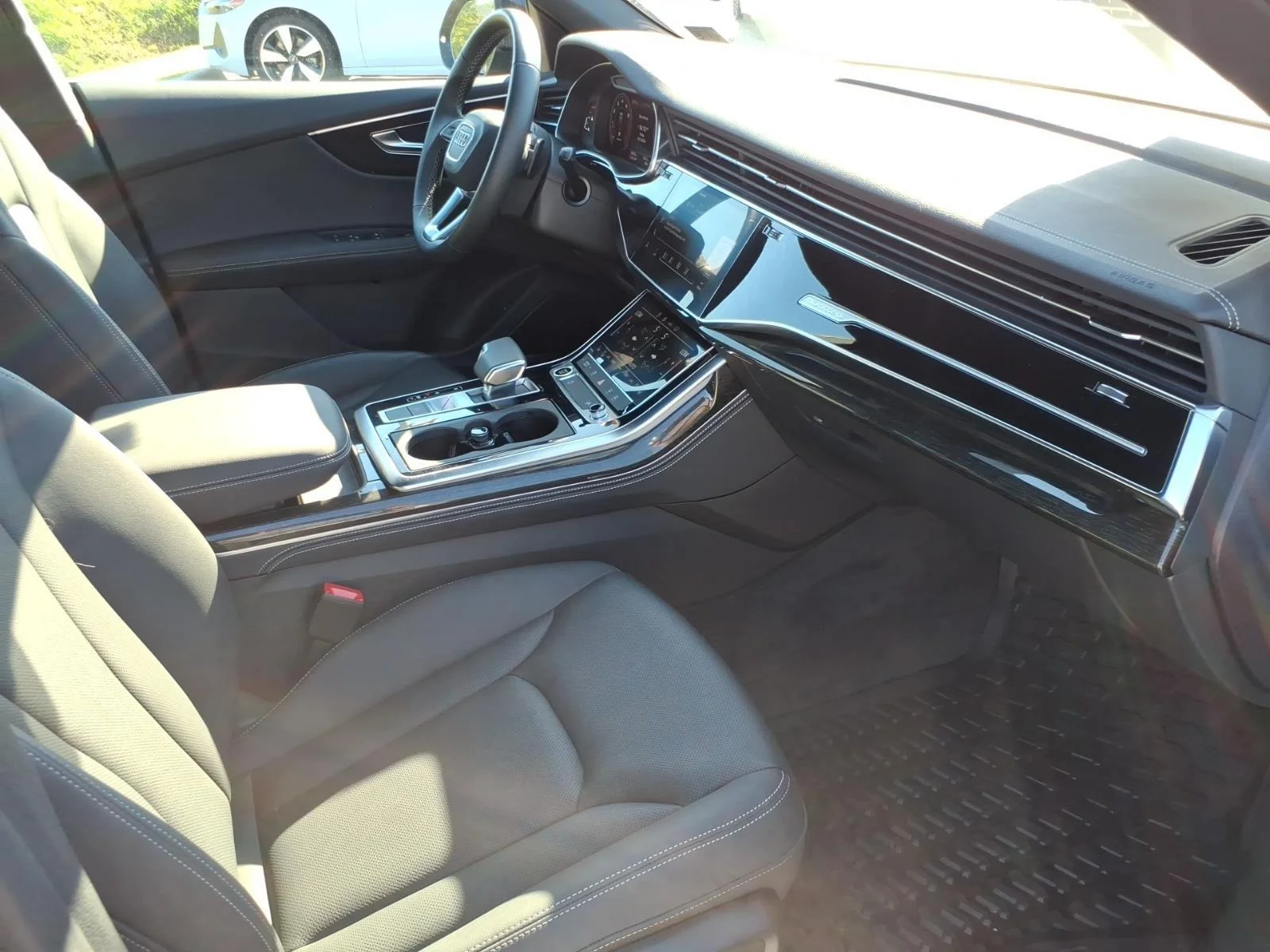 Certified Used 2025 Mythos Black Metallic Audi Premium Plus image 26