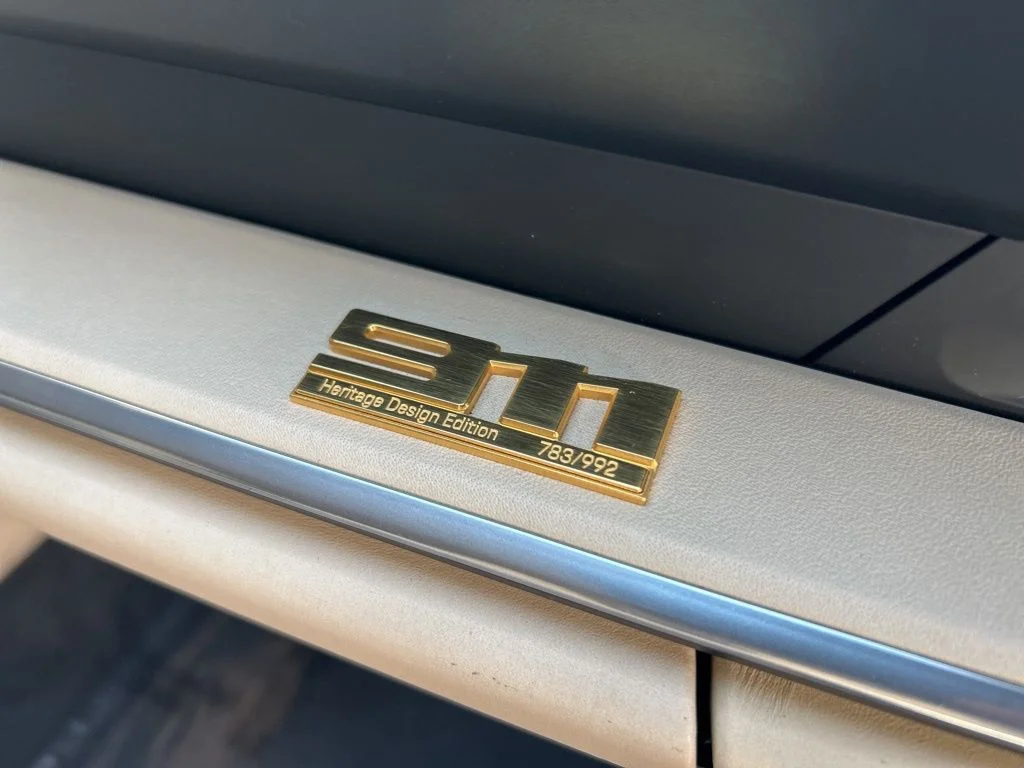 Used 2021 Black Porsche Targa 4S Heritage Design image 30