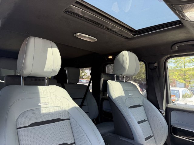 Certified Used 2025 Moonlight White Magno Mercedes-Benz G 63 AMG® image 31