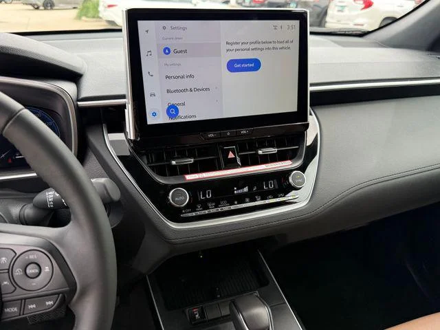 Certified Used 2026 Red Toyota XLE image 48