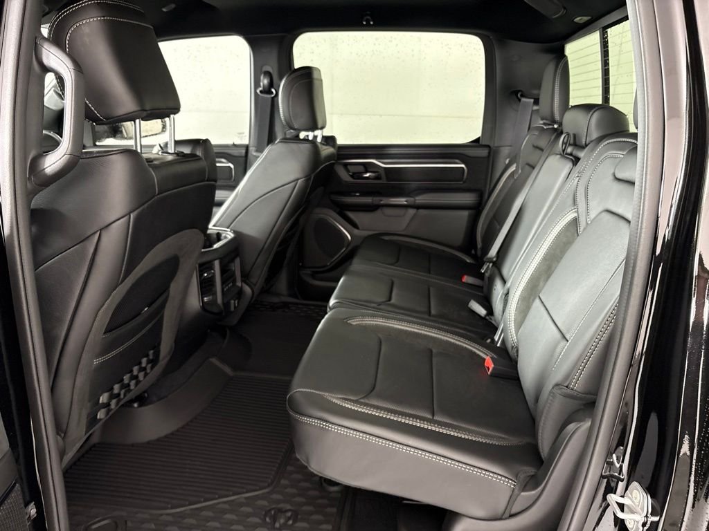 New 2026 Diamond Black Crystal Pearl-Coat Exterior Paint RAM RHO image 21