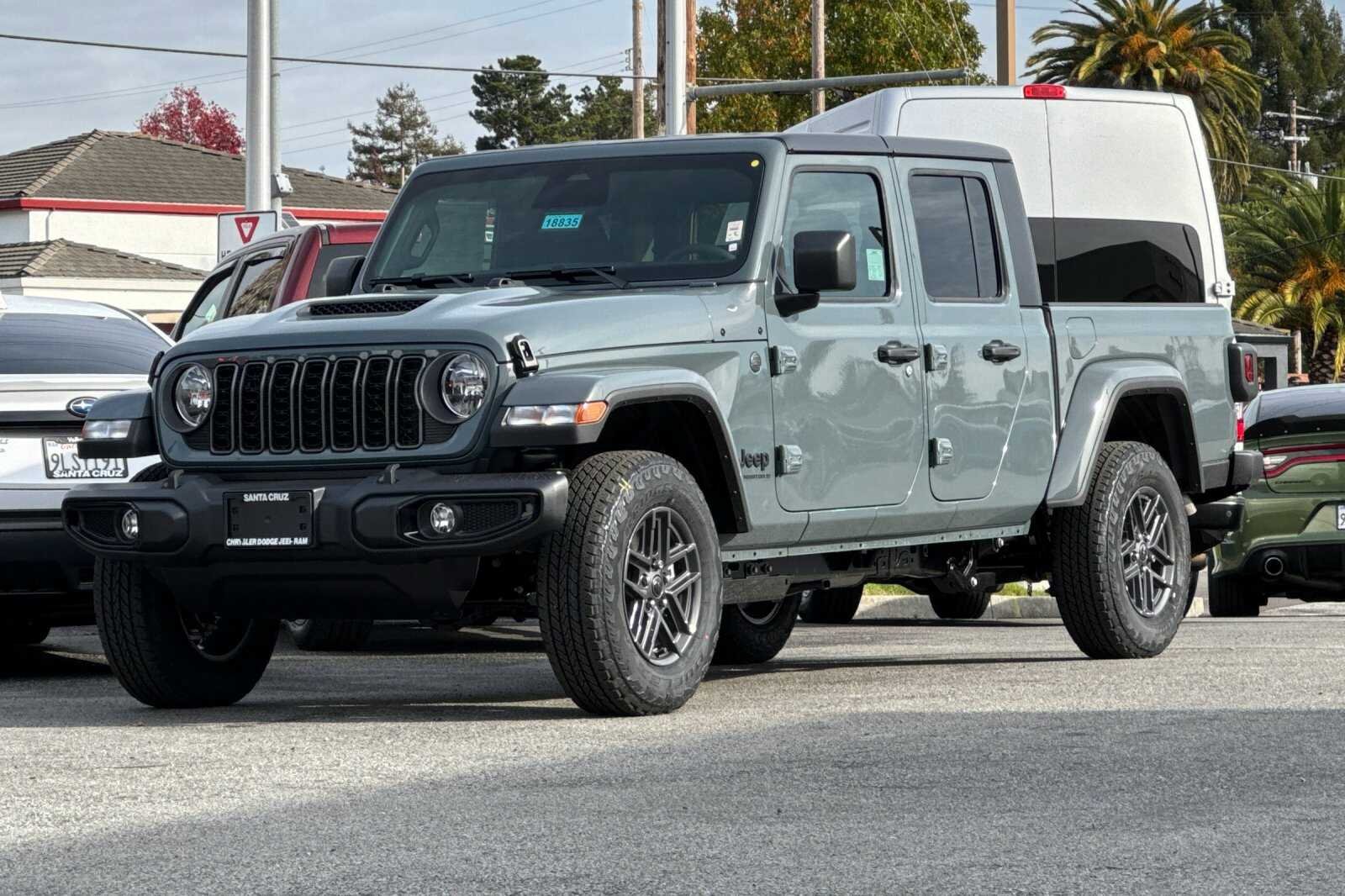 New 2026 Anvil Clear-Coat Exterior Paint Jeep Sport S image 8