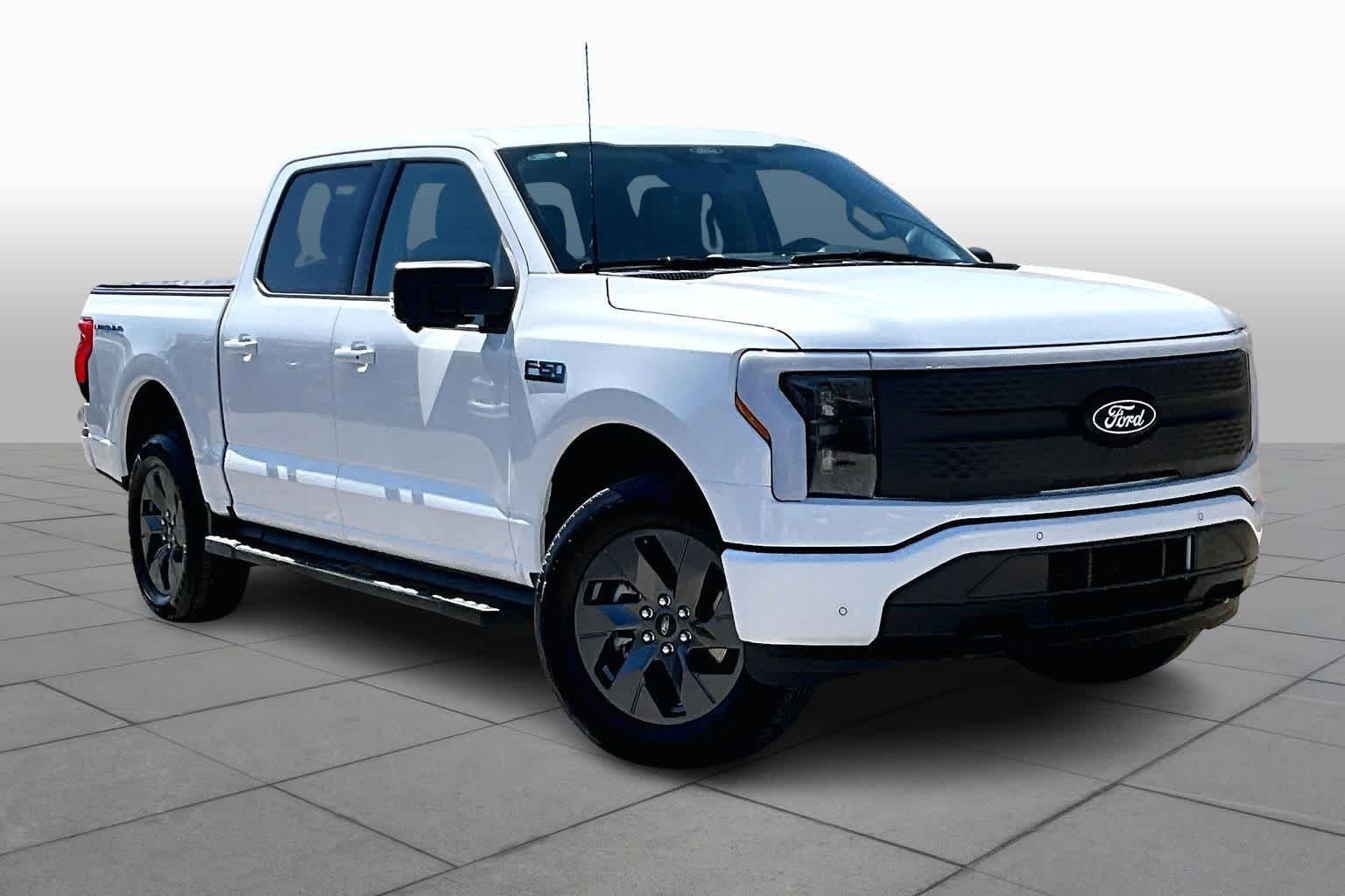 Certified 2025 Ford F-150 Lightning Flash with VIN 1FT6W3LU6SWG05956 for sale in Austin, TX