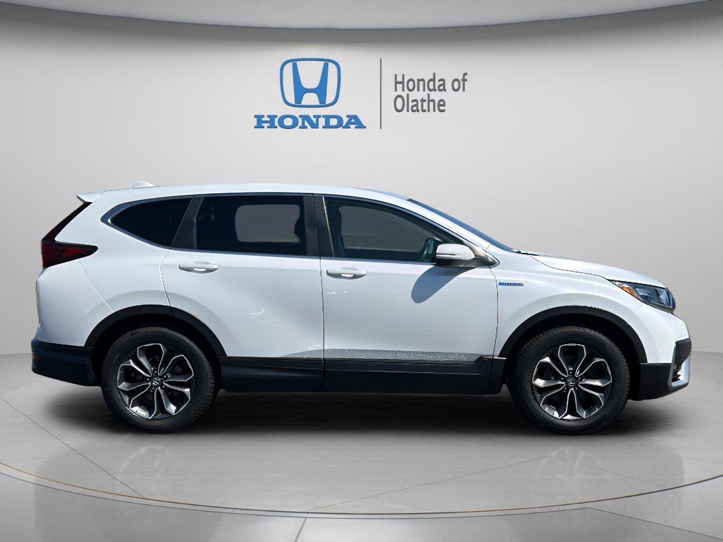 Certified 2021 Honda CR-V EX-L with VIN 7FART6H81ME005733 for sale in Kansas City