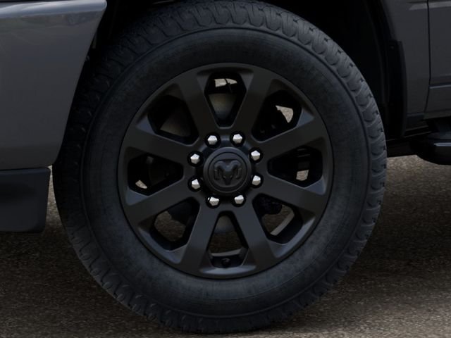 New 2026 Ceramic Gray Clear-Coat Exterior Paint RAM Big Horn image 9