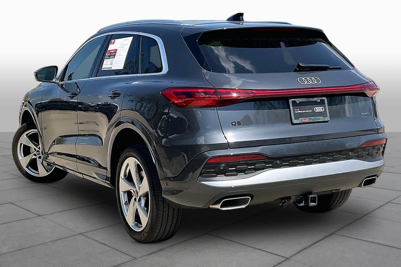 Used 2025 Tambora Gray Metallic Audi Premium Plus image 12