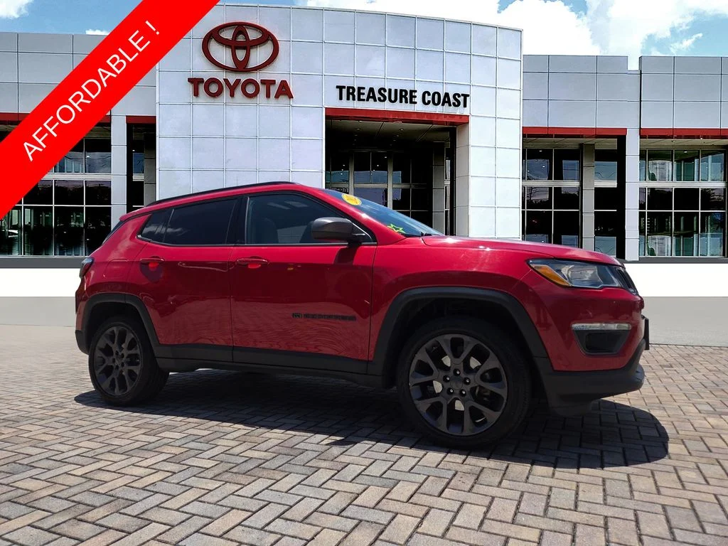 2021 Jeep Compass 80th Spec. Edition 4X4's photo