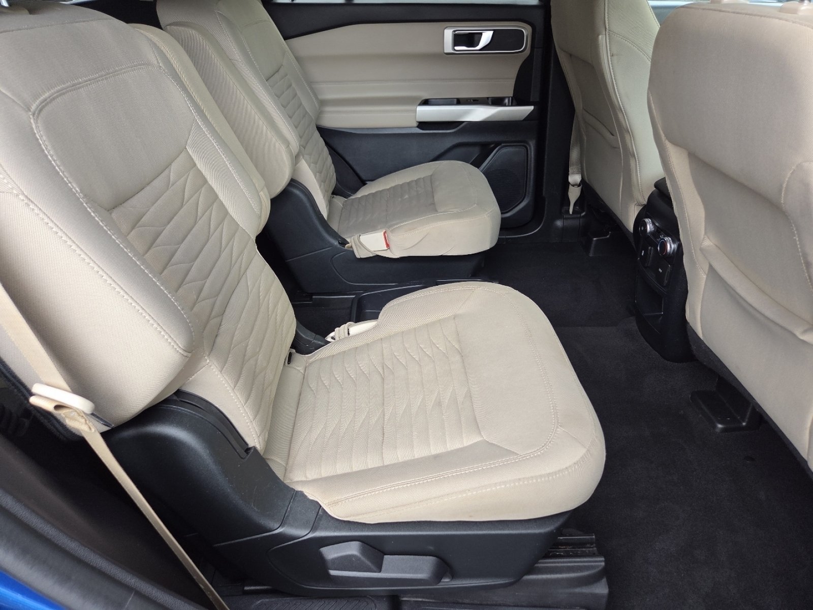 Used 2021 Blue Metallic Ford XLT image 24