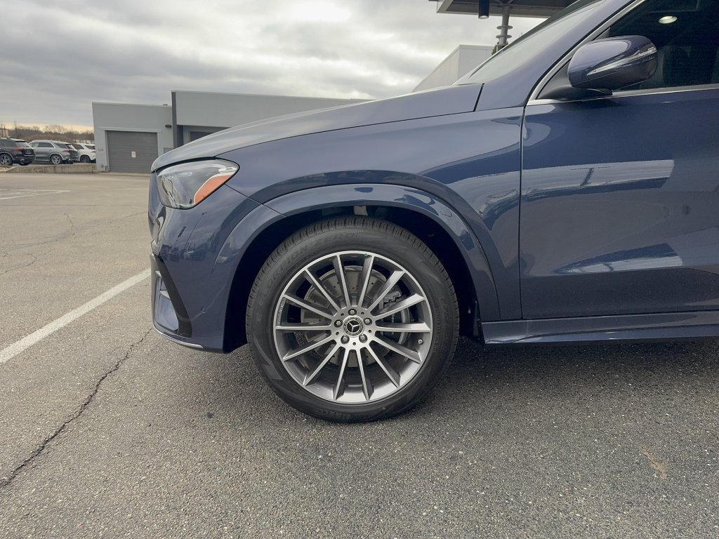 New 2026 Twilight Blue Metallic Mercedes-Benz GLE 350 4MATIC® image 7