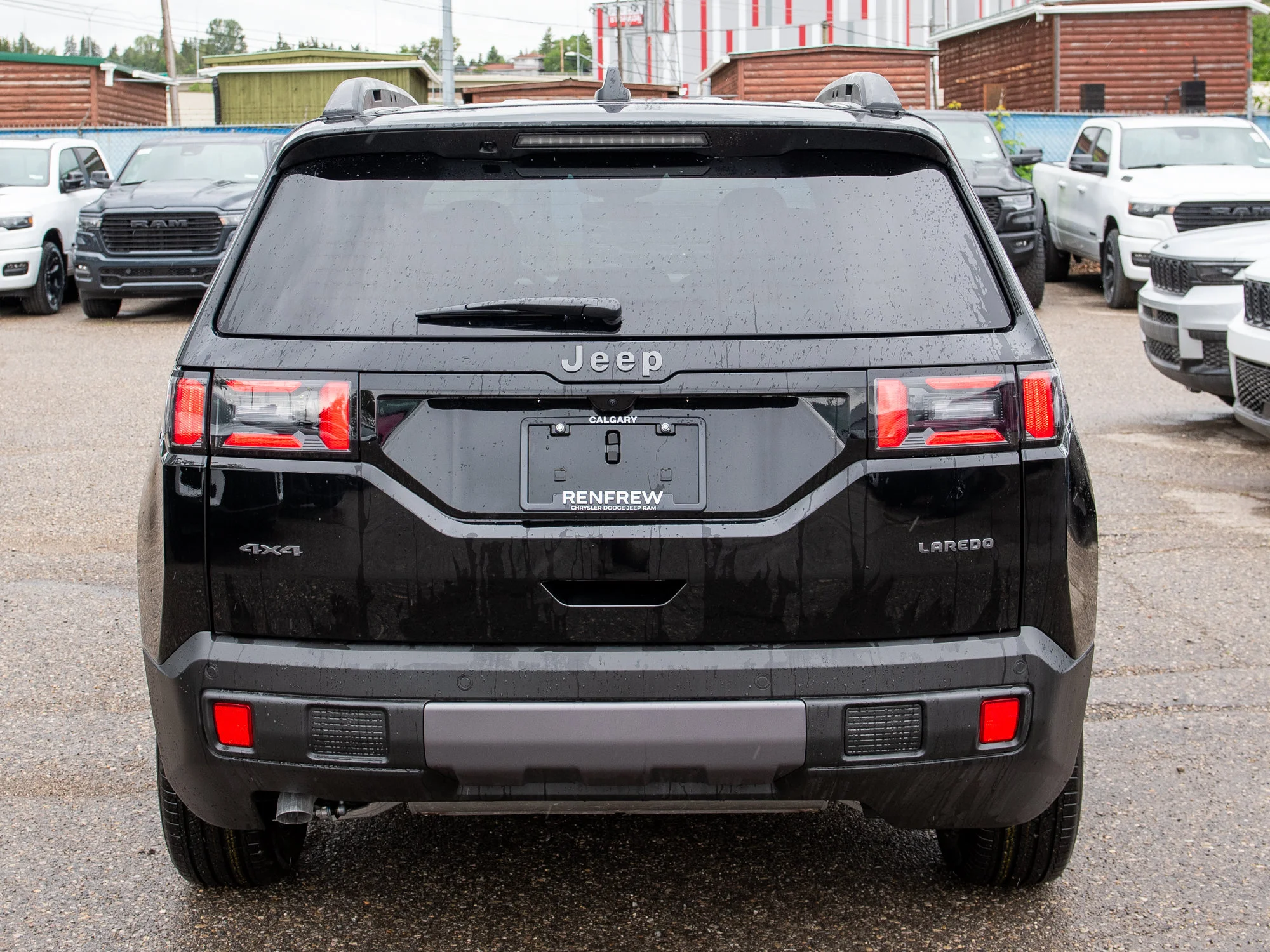 New 2026 Black Jeep Laredo * Hybrid image 4