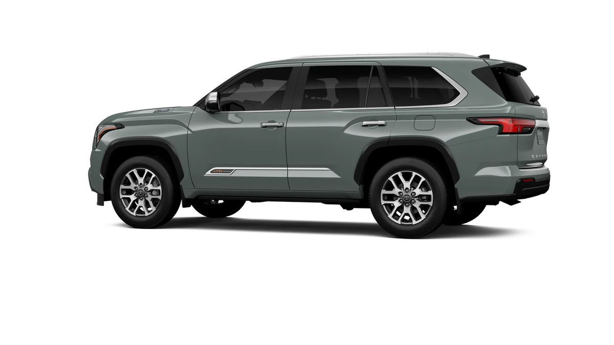 New 2026 Lunar Rock Toyota 1794 Edition image 5