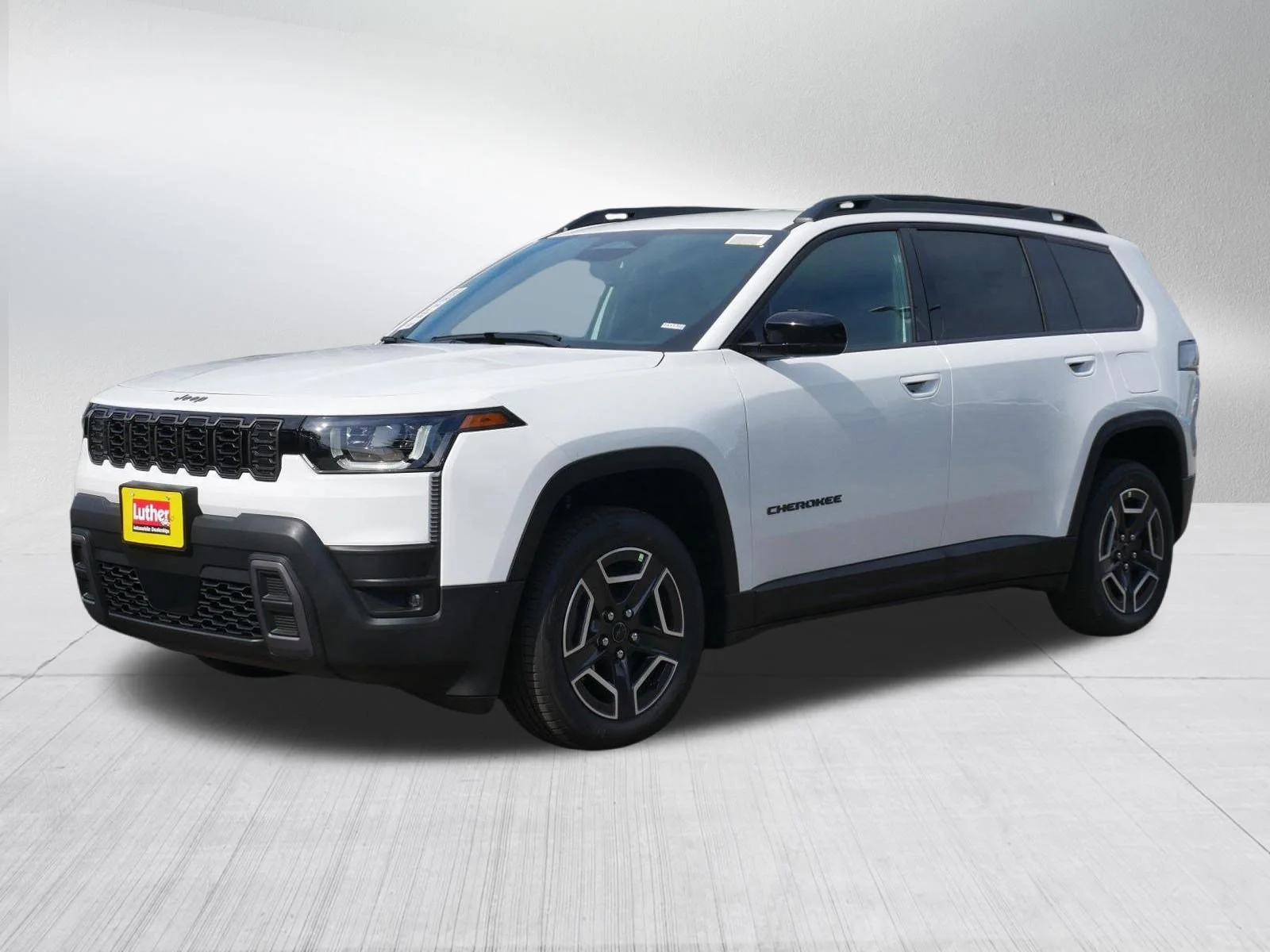 New 2026 Bright White Clear-Coat Exterior Paint Jeep Limited image 3