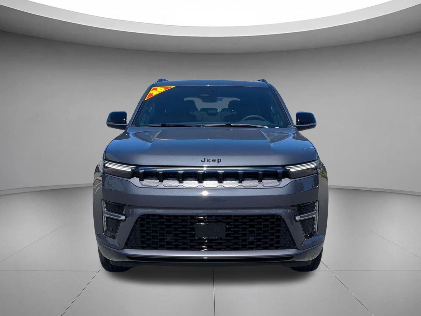New 2026 Baltic Gray Metallic Clearcoat Jeep Limited Altitude image 8