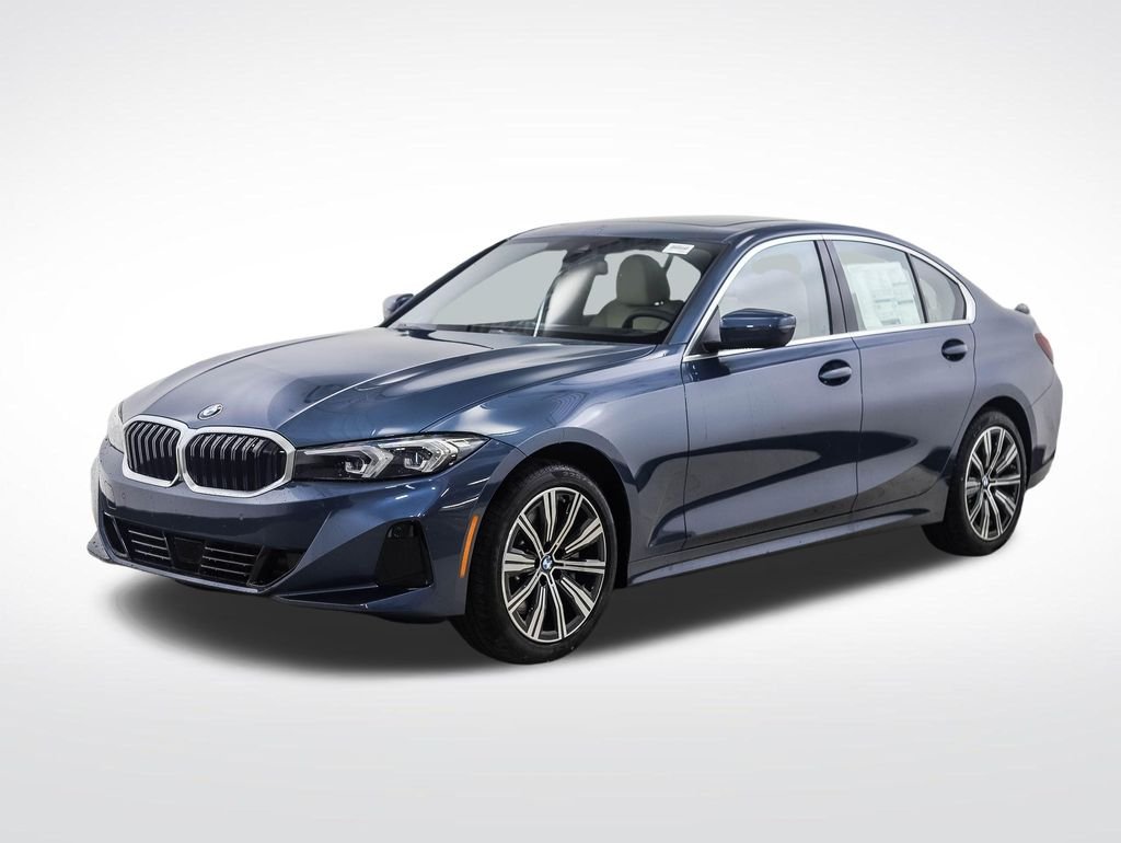 Used 2026 Blue Metallic BMW 330i xDrive image 1
