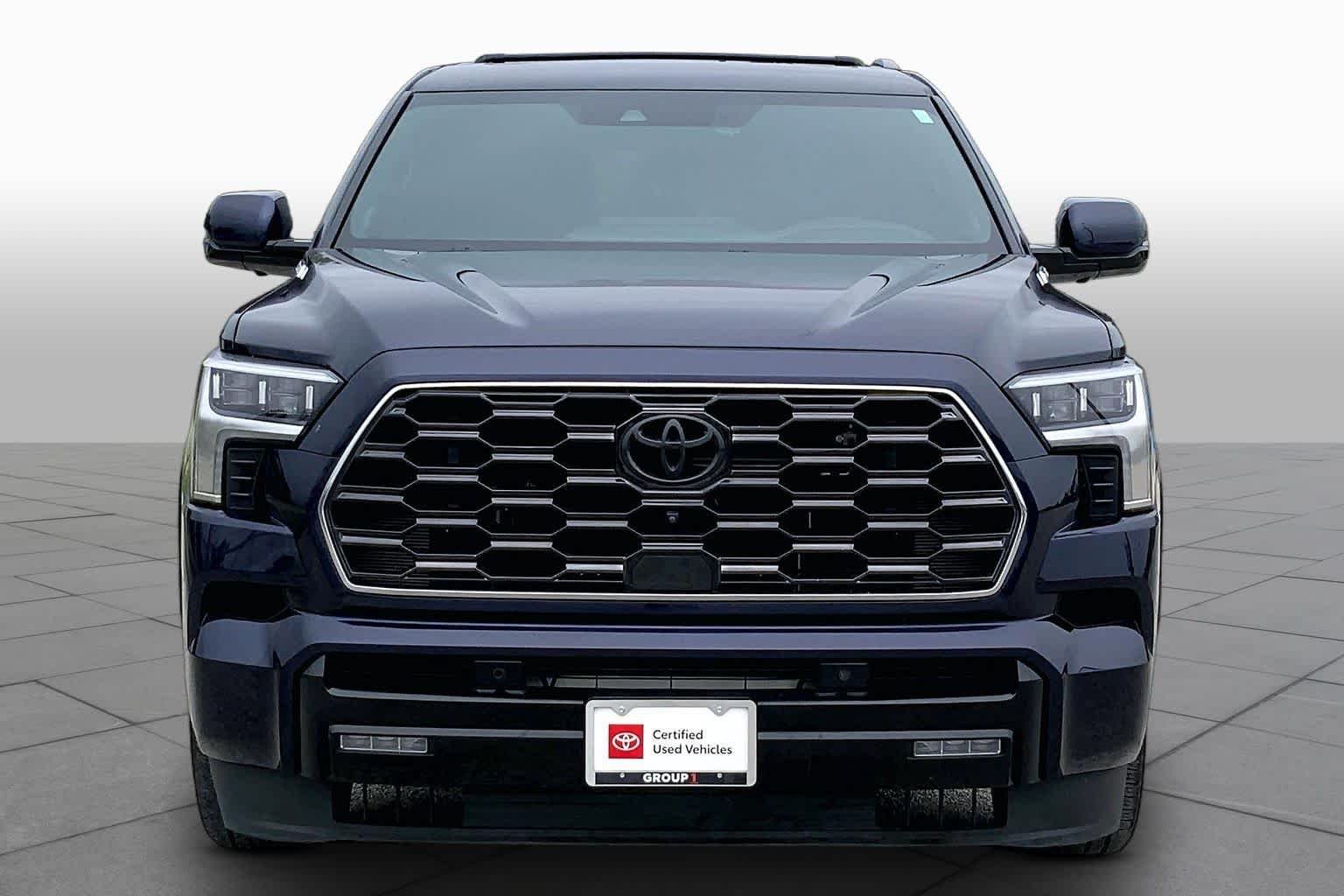 Used 2025 Blueprint Toyota Platinum image 4