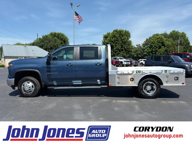 2026 Chevrolet Silverado 3500 HD Chassis Cab LT