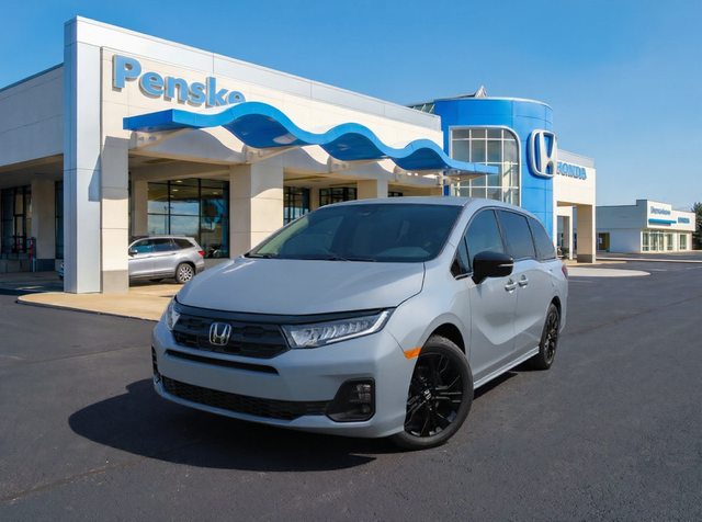 2026|Honda|Odyssey|Sport-L|4D Passenger Van