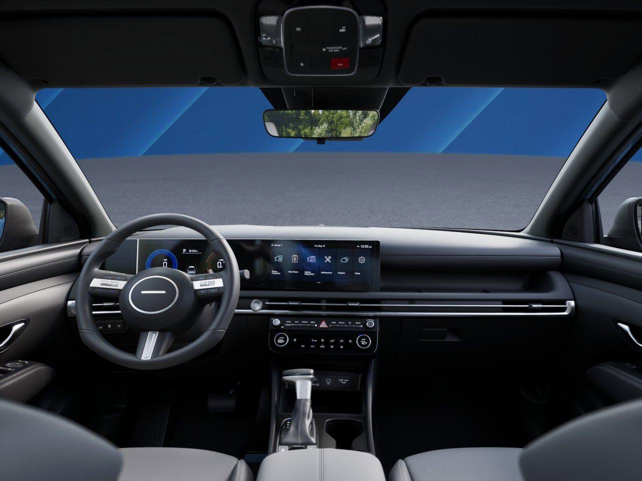 New 2026 Blue Stone Hyundai SEL AWD image 12