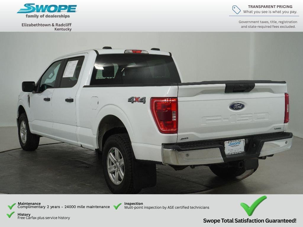 Used 2023 OXFORD WHITE Ford XLT image 7