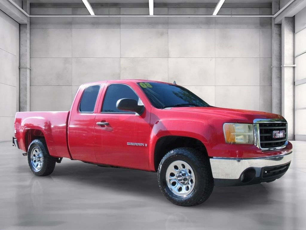 2008 GMC Sierra 2WD Extended Cab Work Truck SWB's photo