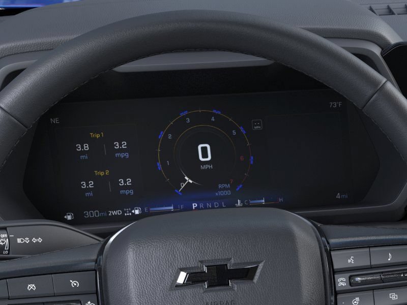 New 2026 Reef Blue Metallic Chevrolet Trail Boss image 19