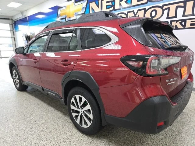 Used 2024 Crimson Red Subaru Premium image 5
