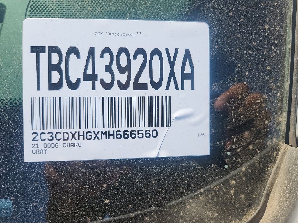 Used 2021 Smoke Dodge GT image 5
