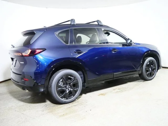 New 2026 Navy Blue Mica Mazda 2.5 S Premium AWD image 2