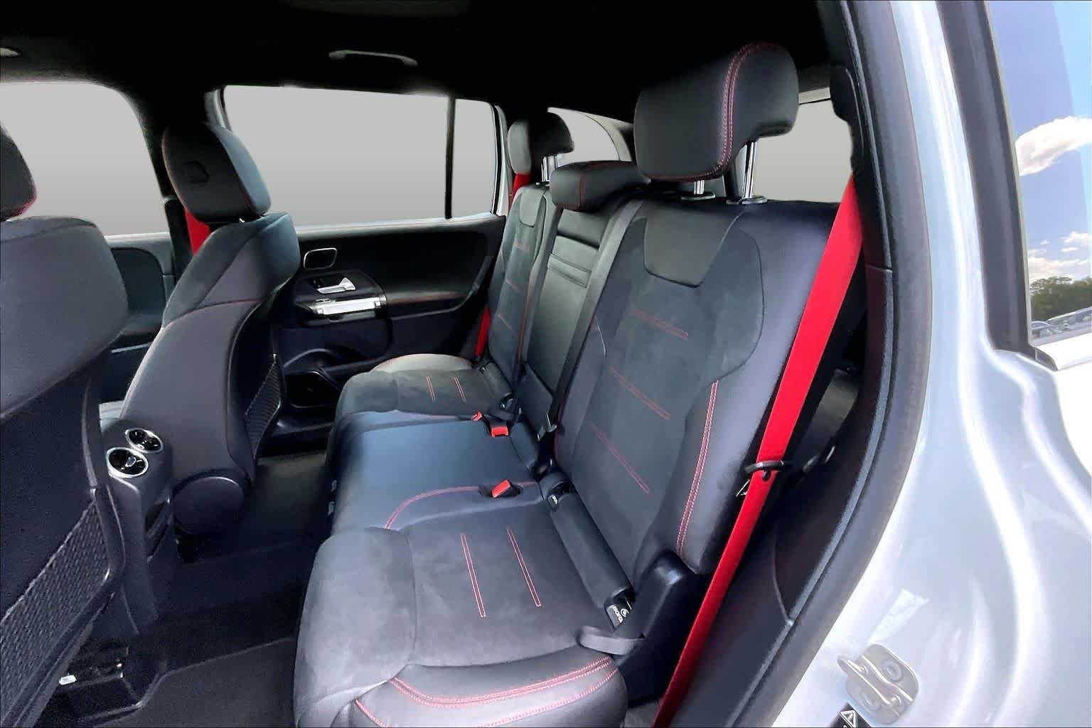 Used 2025 Polar White Mercedes-Benz AMG® GLB 35 image 41