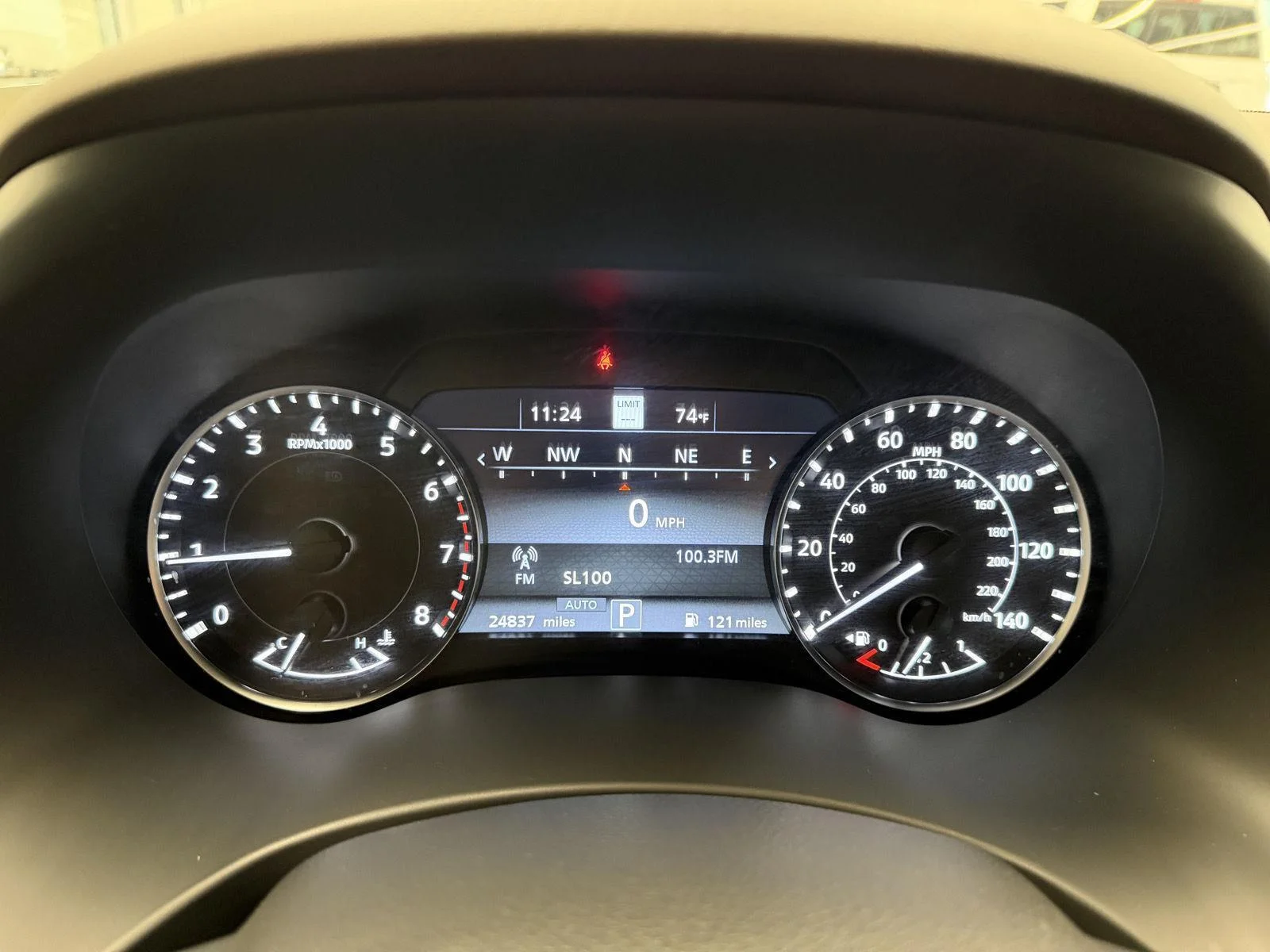 Used 2024 Aspen White Tricoat Nissan Platinum image 10